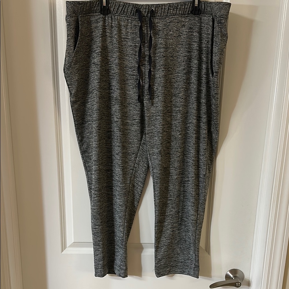 Tek Gear Heather Gray Joggers